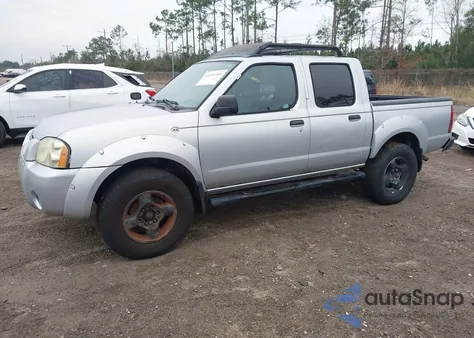 2004 Nissan Frontier Xe-V6 from USA, damaged, VIN 1N6ED27TX4C464985